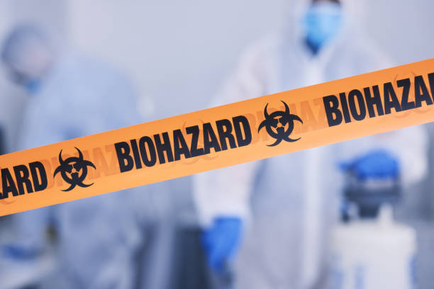 Professional Trauma Scene Cleanup technician working in Conway, FL
